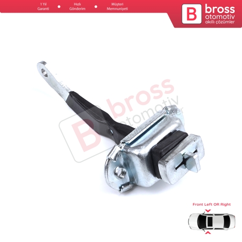 Toyota Hilux MK6 N1 1997-2005 Pickup Truck 6861035050 için Ön Kapı Gergisi 