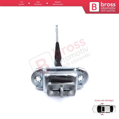 Toyota Hilux MK6 N1 1997-2005 Pickup Truck 6861035050 için Ön Kapı Gergisi 