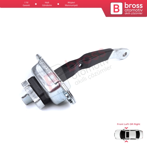 Toyota Hilux MK6 N1 1997-2005 Pickup Truck 6861035050 için Ön Kapı Gergisi 