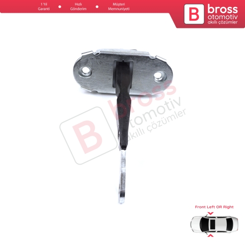 Toyota Hilux MK6 N1 1997-2005 Pickup Truck 6861035050 için Ön Kapı Gergisi 