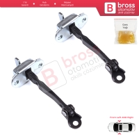 Toyota Hilux MK7 N1 N2 N3 Fortuner MK1 N5 N6 2004-2015 686100K012 İçin 2 EA Ön Sağ ve Sol Kapı Gergi Yayı