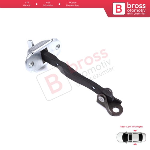 Toyota Yaris Vitz MK3 P13 2010-2014 Vios P15 Verso S P12 Makyajsız Kasa 6863052120 İçin Arka Sağ veya Sol Kapı Gergisi