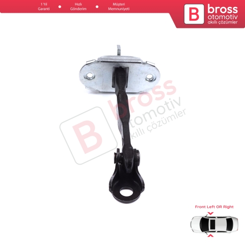Toyota Prius MK2 W2 XW20 2003-2009 Corolla MK9 E12 Allex RunX 2001-2007 6861012161 İçin Ön Sağ veya Sol Kapı Gergisi