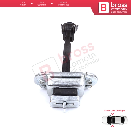 Toyota Camry MK5 V3 XV30 2001-2006 6861033050 İçin Ön Sağ veya Sol Kapı Gergisi