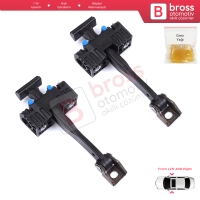 BMW 3 Serisi F30 F31 F35 F80 M3 LCI 2012-2019 51217446717 İçin 2 EA Ön Sağ ve Sol Kapı Gergi Yayı