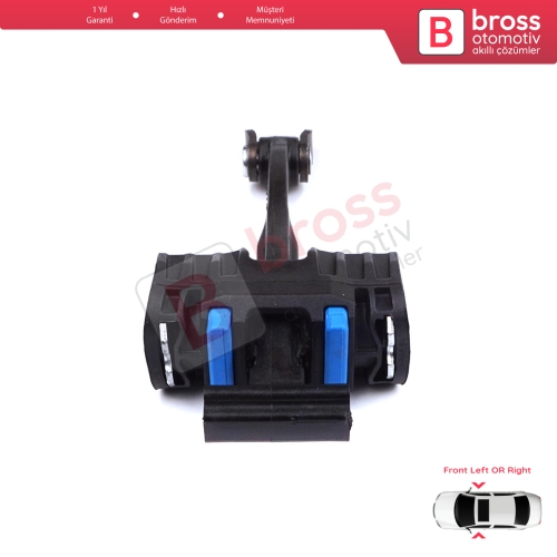 BMW 3 Series F30 F31 F35 F80 M3 LCI 2012-2019 51217446717 İçin Ön Sağ veya Sol Kapı Gergisi