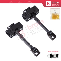 BMW 3 Serisi F30 F31 F35 F80 M3 LCI 2012-2019 51227446729 İçin 2 EA Arka Sağ ve Sol Kapı Gergi Yayı