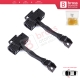 BMW X5 X6 F15 F85 F16 F86 2013-2018 51217290595 İçin 2 EA Ön Sağ ve Sol Kapı Gergi Yayı