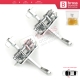 VW New Beetle 9C1 1C1 1Y7 1998-2012 1C0837249C İçin 2 EA Ön Sağ ve Sol Kapı Gergi Yayı