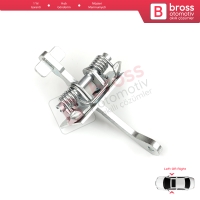 VW New Beetle 9C1 1C1 1Y7 1998-2012 1C0837249C İçin Ön Sağ veya Sol Kapı Gergisi