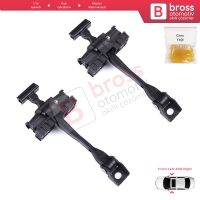 BMW 2 Serisi MK1 F45 F46 Tourer 2013-2021 51217404897 İçin 2 EA Ön Sağ ve Sol Kapı Gergi Yayı