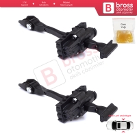 BMW 2 Serisi MK1 F45 F46 Tourer 2013-2021 51227404899 İçin 2 EA Arka Sağ ve Sol Kapı Gergi Yayı