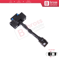VW Scirocco MK3 137 138 2008-2017 1K8837249A İçin Sağ veya Sol Kapı Gergisi