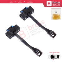 VW Touareg MK2 7P 7P5 7P6 2010-2018 7P0837249 İçin 2 EA Ön Sağ ve Sol Kapı Gergi Yayı