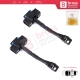 VW Touareg MK2 7P 7P5 7P6 2010-2018 7P0839249 İçin 2 EA Arka Sağ ve Sol Kapı Gergi Yayı
