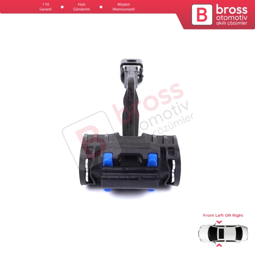 VW Golf Sportsvan AM1 AN1 2014-2020 510837249 İçin Ön Sağ veya Sol Kapı Gergisi