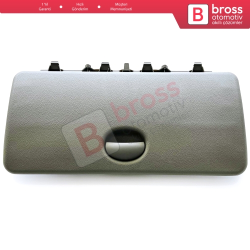 Renault Kangoo Nissan Kubistar MK1 X76 FC KC 1997-2009 8200181005 İçin Gri Torpido Alt Kapağı
