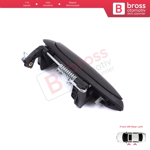 Renault Clio 2 Megane 1 Scenic 1 Symbol Thalia Logan Platina Lada Largus 7700426086 için Sol Kapı Dış Açma Kolu