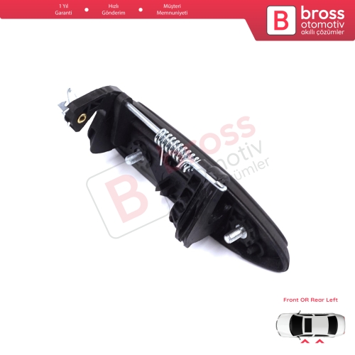 Renault Clio 2 Megane 1 Scenic 1 Symbol Thalia Logan Platina Lada Largus 7700426086 için Sol Kapı Dış Açma Kolu