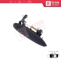 Renault Clio 2 Megane 1 Scenic 1 Symbol Thalia Logan Platina Lada Largus 7700426087 için Sağ Kapı Dış Açma Kolu
