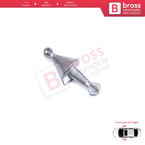 BMW 5 Series E60 E61 2003-2010 51217191917 51217127798 İçin Ön Kapı Kilidi Tamir Silindiri