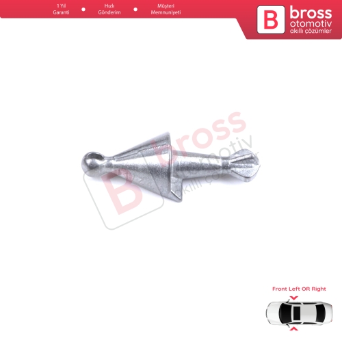 BMW 5 Series E60 E61 2003-2010 51217191917 51217127798 İçin Ön Kapı Kilidi Tamir Silindiri