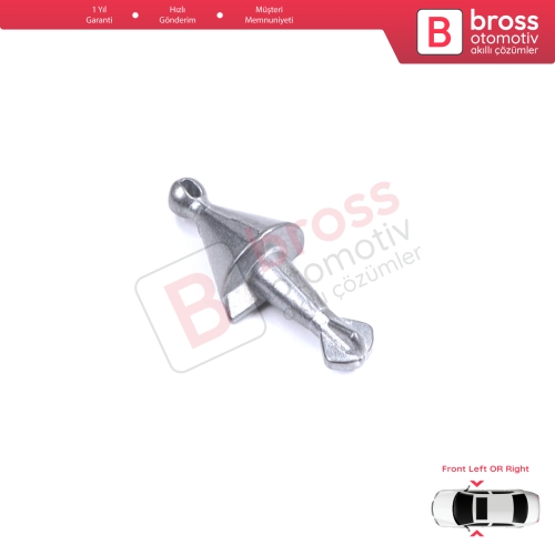BMW 5 Series E60 E61 2003-2010 51217191917 51217127798 İçin Ön Kapı Kilidi Tamir Silindiri