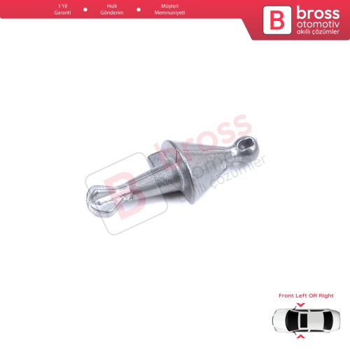 BMW 5 Series E60 E61 2003-2010 51217191917 51217127798 İçin Ön Kapı Kilidi Tamir Silindiri