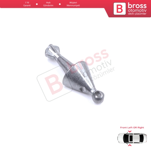 BMW 5 Series E60 E61 2003-2010 51217191917 51217127798 İçin Ön Kapı Kilidi Tamir Silindiri
