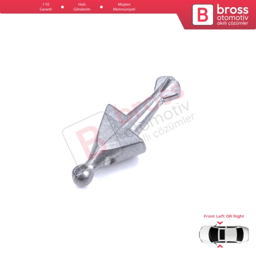 BMW 5 Series E60 E61 2003-2010 51217191917 51217127798 İçin Ön Kapı Kilidi Tamir Silindiri