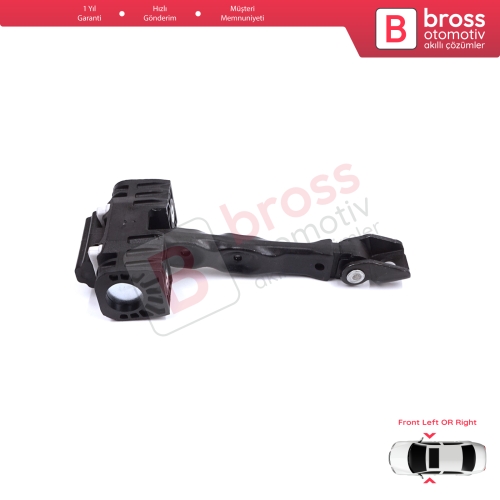 Skoda Fabia MK2 Roomster 5J7 Praktik 5J 5J0837249C İçin Ön Sağ veya Sol Kapı Gergisi
