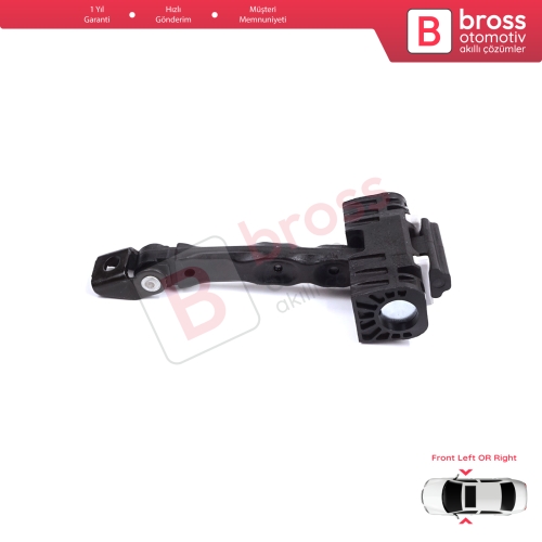 Skoda Fabia MK2 Roomster 5J7 Praktik 5J 5J0837249C İçin Ön Sağ veya Sol Kapı Gergisi