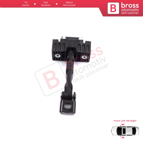 Skoda Fabia MK2 Roomster 5J7 Praktik 5J 5J0837249C İçin Ön Sağ veya Sol Kapı Gergisi