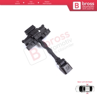 Skoda Fabia MK2 5J MG 542 545 2006-2014 5J6839249D İçin Arka Sağ veya Sol Kapı Gergisi