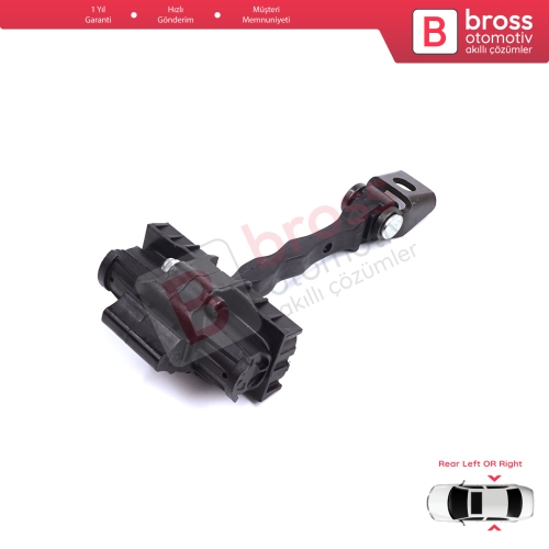 Skoda Fabia MK2 5J MG 542 545 2006-2014 5J6839249D İçin Arka Sağ veya Sol Kapı Gergisi