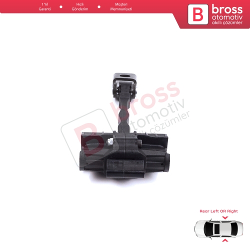 Skoda Fabia MK2 5J MG 542 545 2006-2014 5J6839249D İçin Arka Sağ veya Sol Kapı Gergisi