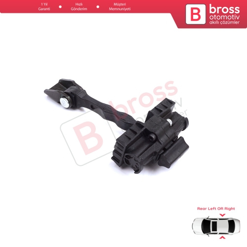 Skoda Fabia MK2 5J MG 542 545 2006-2014 5J6839249D İçin Arka Sağ veya Sol Kapı Gergisi