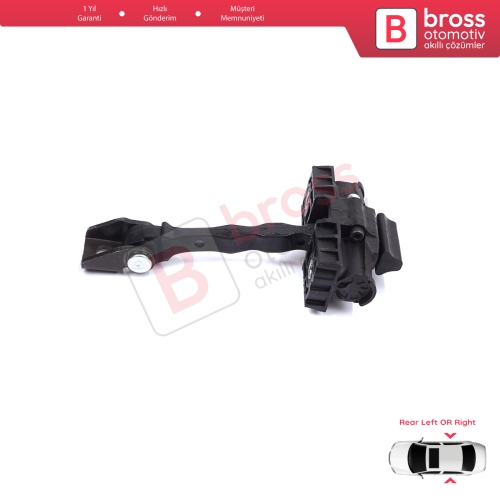 Skoda Fabia MK2 5J MG 542 545 2006-2014 5J6839249D İçin Arka Sağ veya Sol Kapı Gergisi