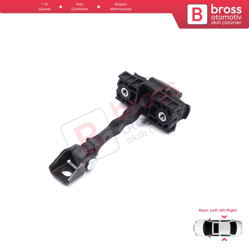 Skoda Fabia MK2 5J MG 542 545 2006-2014 5J6839249D İçin Arka Sağ veya Sol Kapı Gergisi