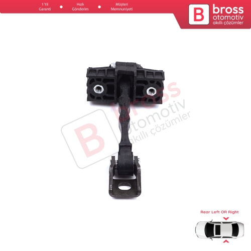 Skoda Fabia MK2 5J MG 542 545 2006-2014 5J6839249D İçin Arka Sağ veya Sol Kapı Gergisi