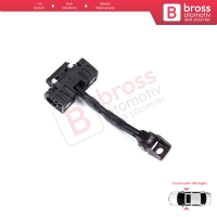 Skoda Superb MK2 II B6 3T 3T4 3T5 2008-2015 3T0837249C İçin Ön Sağ veya Sol Kapı Gergisi
