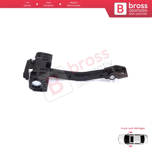 Skoda Superb MK2 II B6 3T 3T4 3T5 2008-2015 3T0837249C İçin Ön Sağ veya Sol Kapı Gergisi