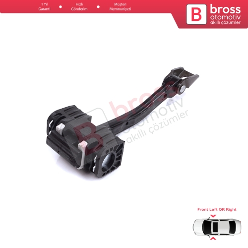 Skoda Superb MK2 II B6 3T 3T4 3T5 2008-2015 3T0837249C İçin Ön Sağ veya Sol Kapı Gergisi