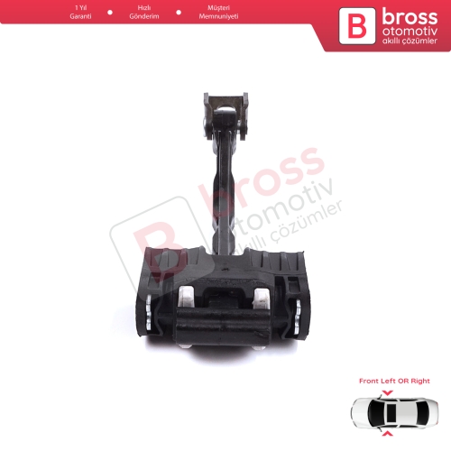 Skoda Superb MK2 II B6 3T 3T4 3T5 2008-2015 3T0837249C İçin Ön Sağ veya Sol Kapı Gergisi