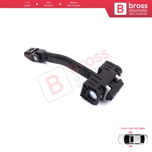 Skoda Superb MK2 II B6 3T 3T4 3T5 2008-2015 3T0837249C İçin Ön Sağ veya Sol Kapı Gergisi