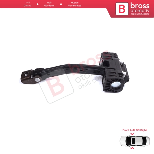 Skoda Superb MK2 II B6 3T 3T4 3T5 2008-2015 3T0837249C İçin Ön Sağ veya Sol Kapı Gergisi