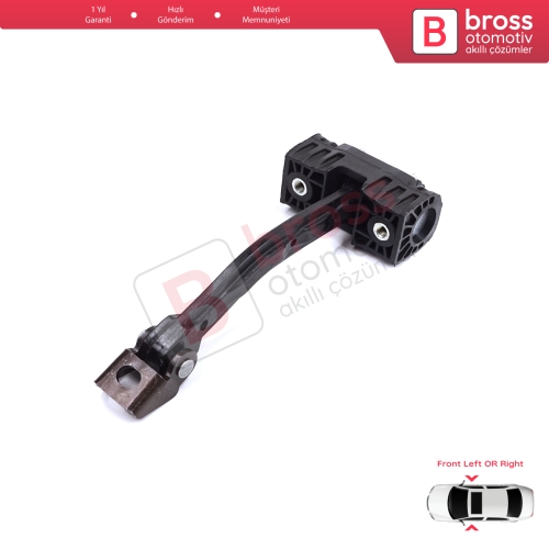 Skoda Superb MK2 II B6 3T 3T4 3T5 2008-2015 3T0837249C İçin Ön Sağ veya Sol Kapı Gergisi