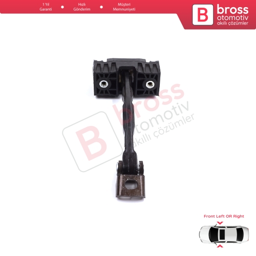 Skoda Superb MK2 II B6 3T 3T4 3T5 2008-2015 3T0837249C İçin Ön Sağ veya Sol Kapı Gergisi