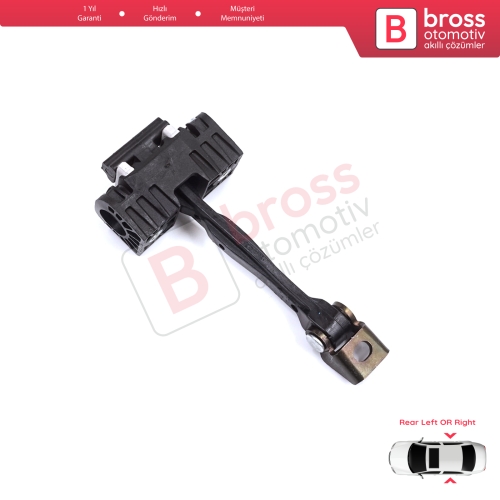 Skoda Superb MK2 II B6 3T 3T4 3T5 2008-2015 3T0839249C İçin Arka Sağ veya Sol Kapı Gergisi