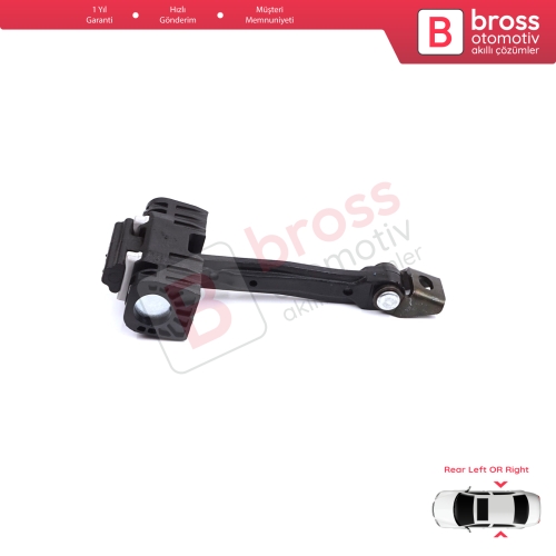 Skoda Superb MK2 II B6 3T 3T4 3T5 2008-2015 3T0839249C İçin Arka Sağ veya Sol Kapı Gergisi